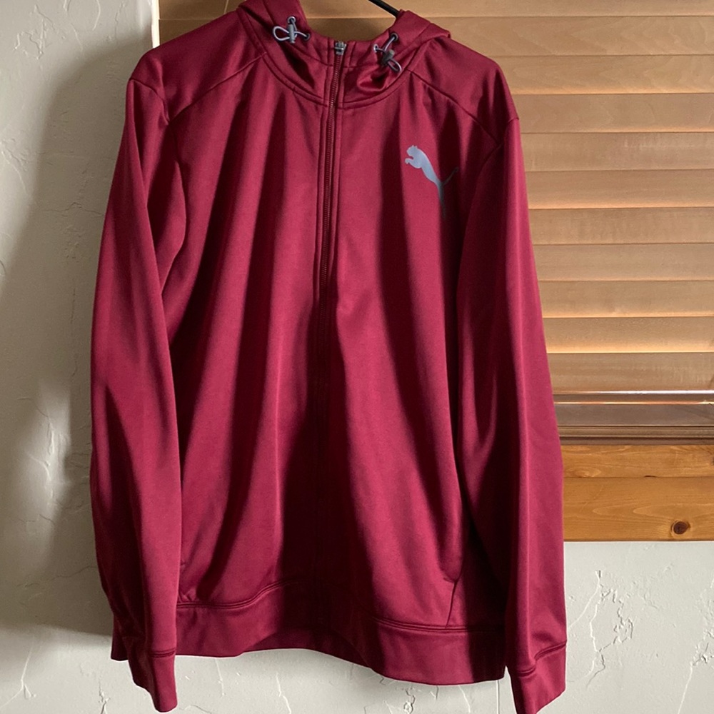 Men’s Puma Zip Up Hoodie